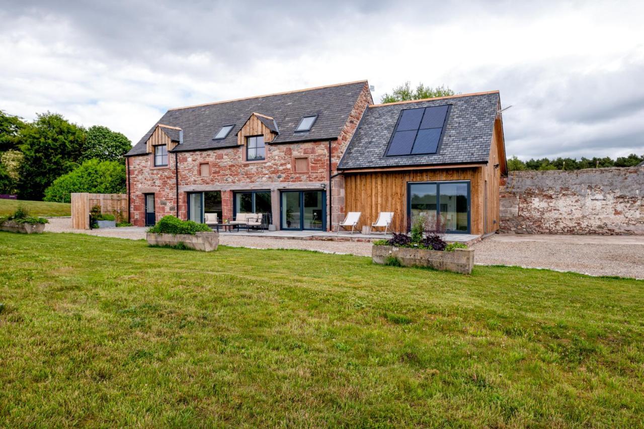 Villa The Cart Shed Laurencekirk Exterior foto