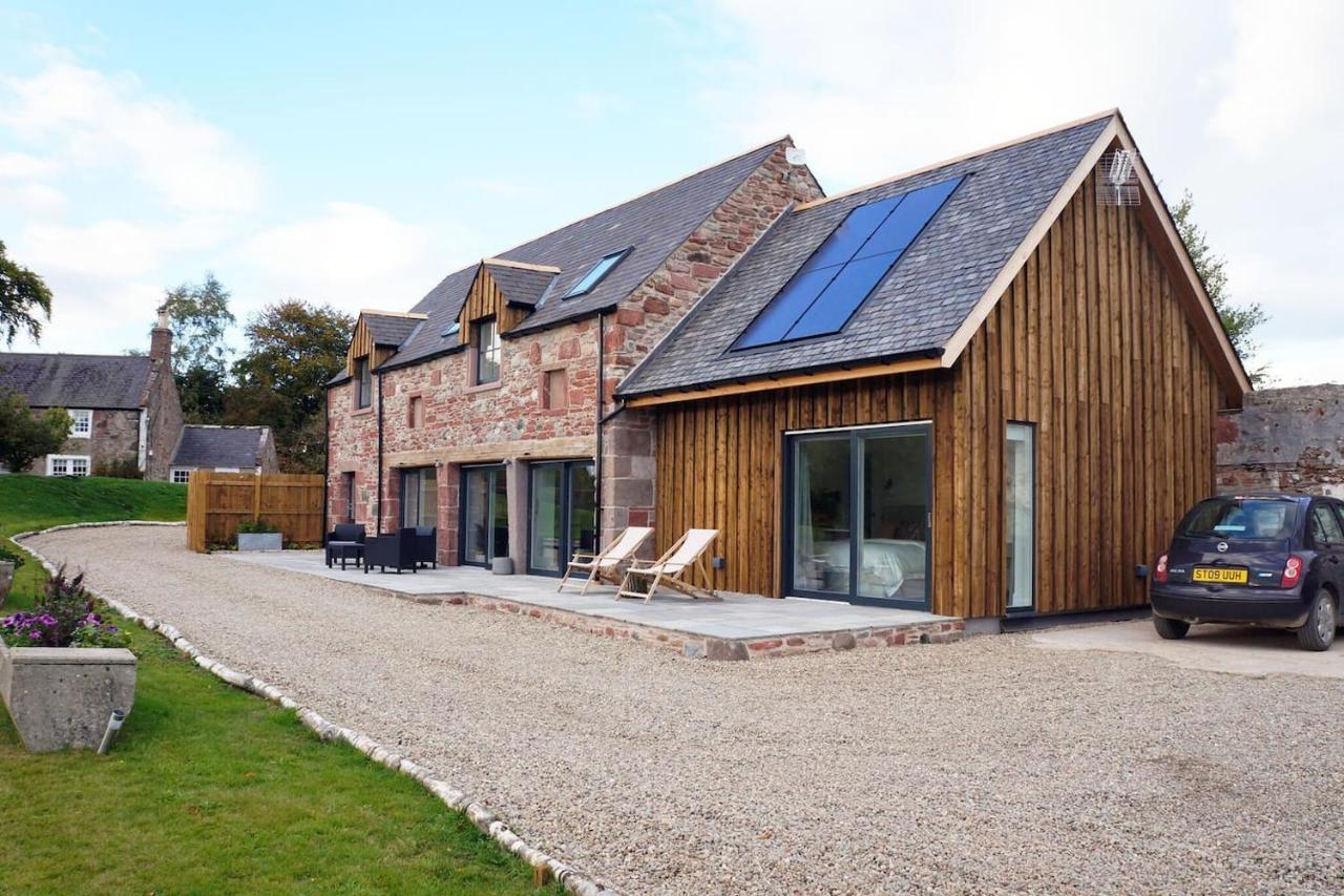 Villa The Cart Shed Laurencekirk Exterior foto