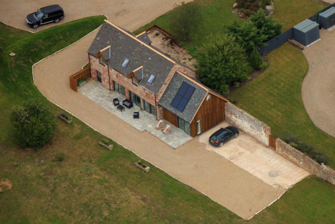 Villa The Cart Shed Laurencekirk Exterior foto